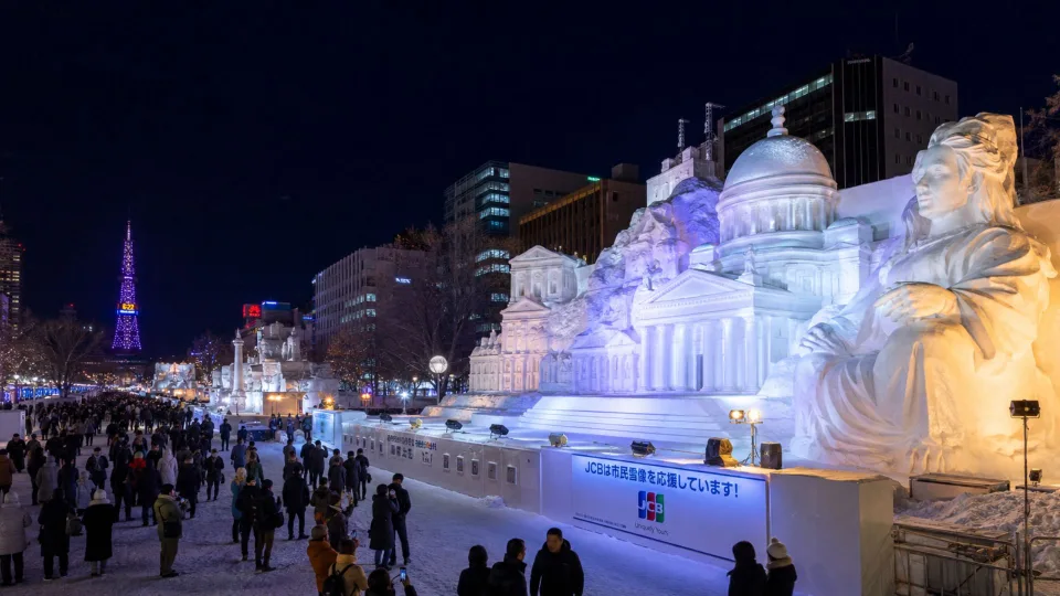 Giappone: Sapporo Snow Festival